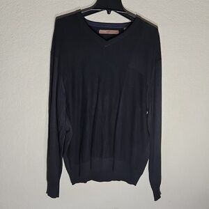 Perry Ellis Sweater Mens Size XL Black